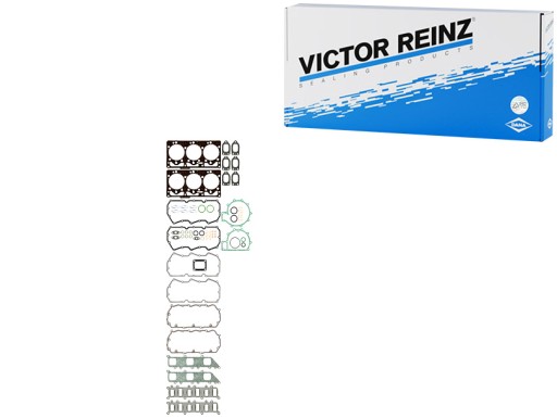 02-31290-02 - Полный комплект прокладок двигателя top daf 75 cf cf 75 mercedes bova