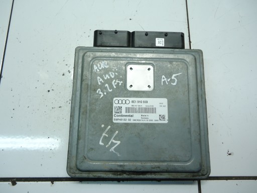 AUDI A4 B7 A6 C6 3.2 FSI V6 AUK computer Centralina 8E0907559H 8E1910559