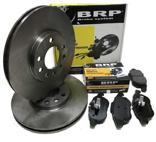 6216x2 1723 - Диски колодки передние Opel Vectra C, Signum, Saab 9-3