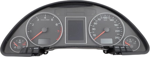 AUDI A4 B7 budíky budiky PREDKOSCIOMIERZ 1.8 2.0B EUROPA 0263626081