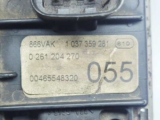 computer control unit of the engine Alfa Romeo 0261204270 00465548320