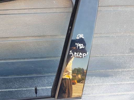 door left front MERCEDES W212 KOMBI sedan C792 792