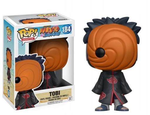 Figurka Funko Pop! NARUTO 184 Tobi (889698124522) • Cena, Opinie