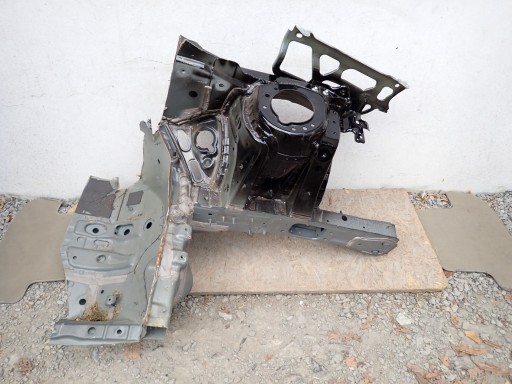 quarter left front left front MINI COUNTRYMAN U25 2023