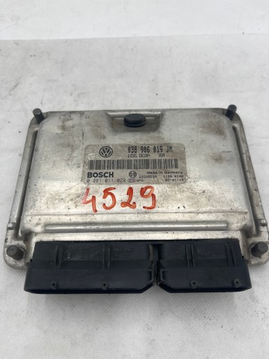 Контроллер двигателя компьютера 038906019jm