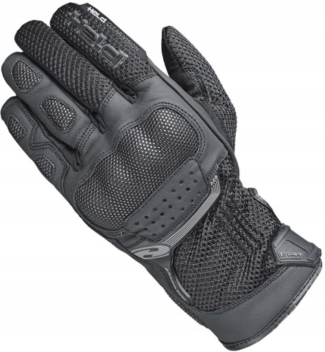 ЧОРНІ ШКІРЯНІ РУКАВИЧКИ HELD DESERT II 8