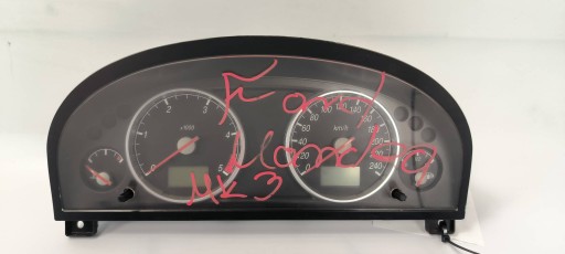 dials clock 1S7F-10841 FORD MONDEO MK3