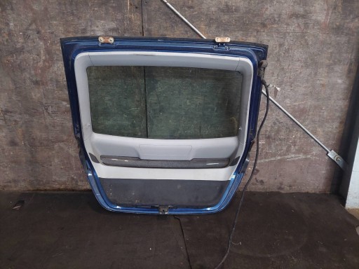 complete rear part MERCEDES-BENZ CL203 345 lights bumper trunk door boot