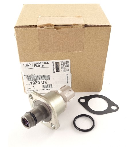 1920QK - КЛАПАН ТНВД CITROEN PEUGEOT FORD 2.2 HDI