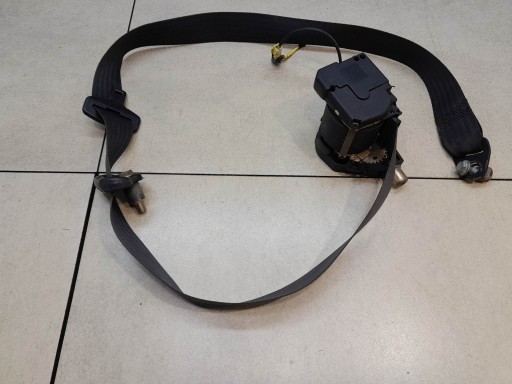 tension belt safety right front FIAT PANDA II