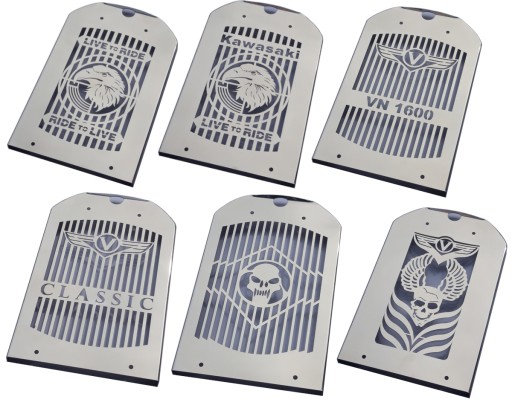 KAWASAKI VN 1600 РЕШЕТКА РАДИАТОРА