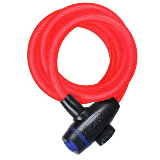 Шнур с застежкой OXFORD Cable Lock красный 1,8 м