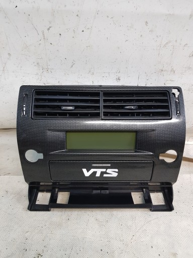 CITROEN C4 and TUNEL KRATKI air conditioning devices SRODKOWE PANEL 9659062780 9646338277