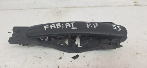handle door SKODA FABIA and right front 6Y0837585