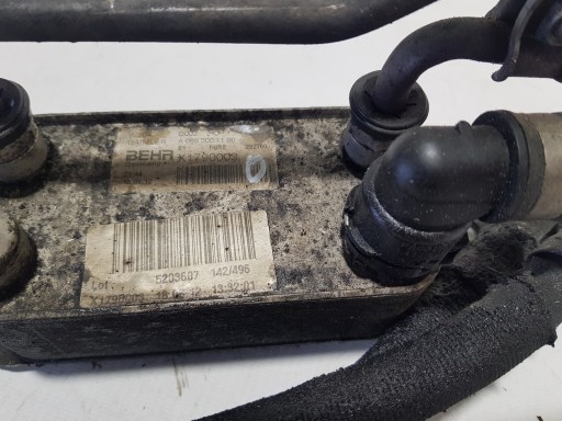 oil cooler MERCEDES W204 W212 W207 0995001100