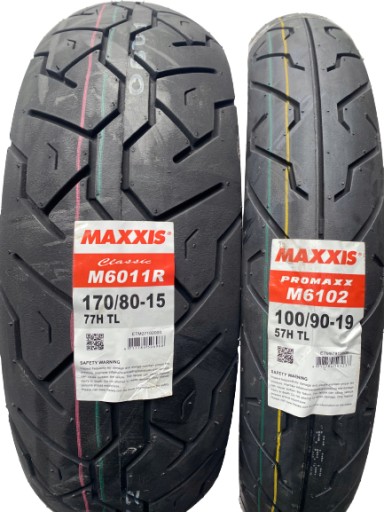ШИНЫ MAXXIS 170/80/15 100/90-19