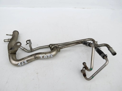 trubka RURKI hadice vody VOLVO XC60 II XC90 II S90 V90 2.0 T6