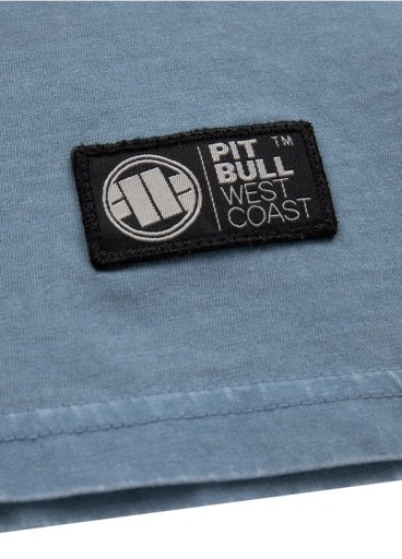 Koszulka Denim Shlimock Pit Bull (3XL) Niebieska 10711760284 Odzież Męska T-shirty WH RCYJWH-7
