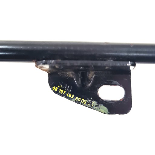 Prowadnica miarki olio copertura GREMBIALINA 1.2THP HN05 Opel MOKKA B 2 II 9815748380