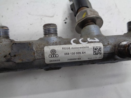 AUDI A4 A5 Q7 A6 injection ramp 3.0 TDI CCW