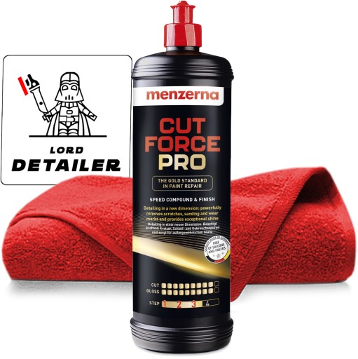 MENZERNA CUT FORCE PRO SPEED COMPOUND FINISH 1Л ПОЛІРУВАЛЬНА ПАСТА ДЛЯ ФАРБИ