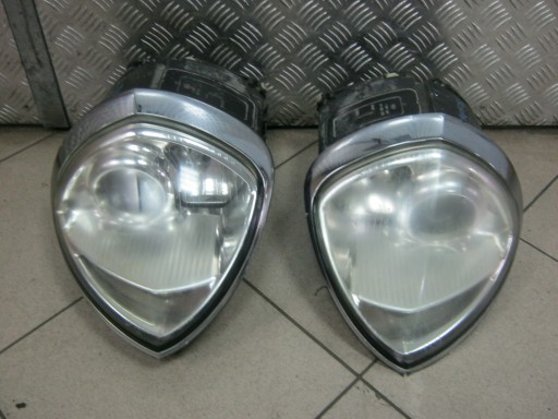 light xenon right left Lancia Thesis
