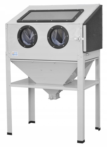 Кабінний піскоструминний апарат Cormak 220 л