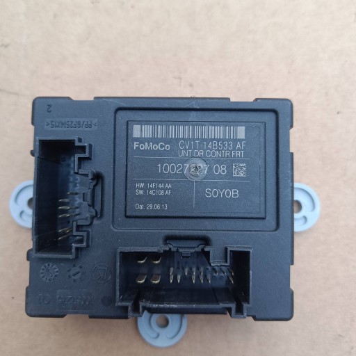 Ford Fiesta 2013 MK7 front side right control unit / module door