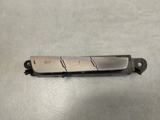 Audi A6 Allroad C8 2022 switch PAMIECI seat 4K0959770A