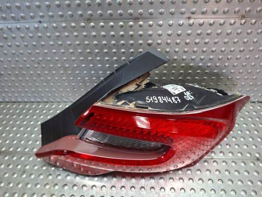 light right rear part 51984487 FIAT TIPO II sedan 2015