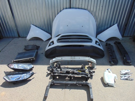 БАМПЕР ПЕРЕДНИЙ ПЕРЕДНИЙ ВЕСЬ КРЫЛО КРЫЛО ЛЕВОЕ ПРАВОЕ ПЕРЕДНЕЕ FORD ECOSPORT MK2