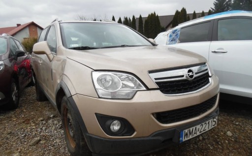 Opel Antara SUV Facelifting 2.2 CDTI ECOTEC 163KM 2013