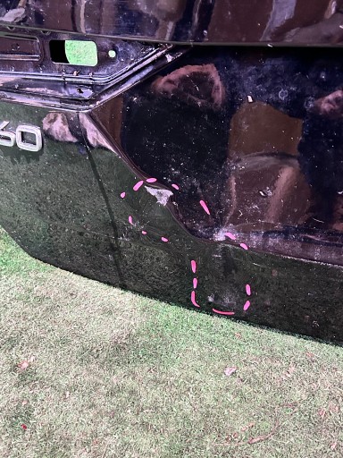 boot door rear VOLVO V60 II 18