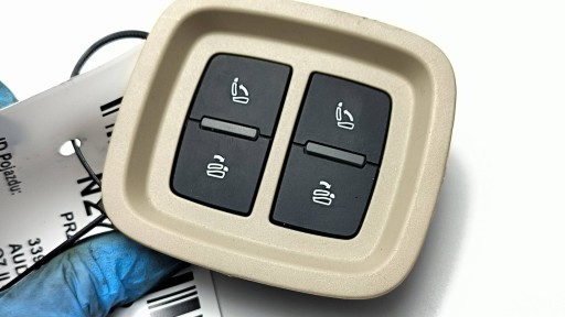 button 4M0959861B REGULACJA seats AUDI Q7 II 4M
