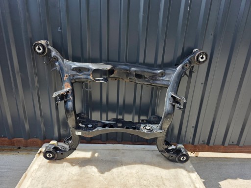 TRAWERS axle beam subframe rear part AUDI A6 C8 A7 C8 QUATTRO 4K0505235AK original !!!