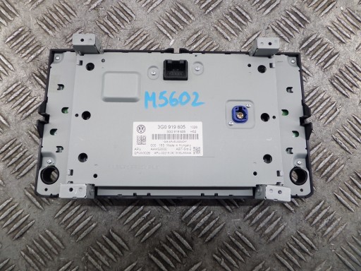 VW PASSAT B8 GOLF 7 VII TIGUAN 3G0919605 RADIO MONITOR