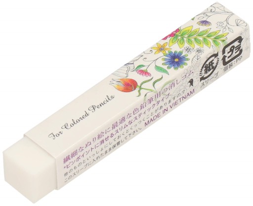 Гумка Artistick біла, Multicolor 1 шт.