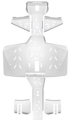 КПЛ. Захист шасі Polaris Sportsman 570 Touring