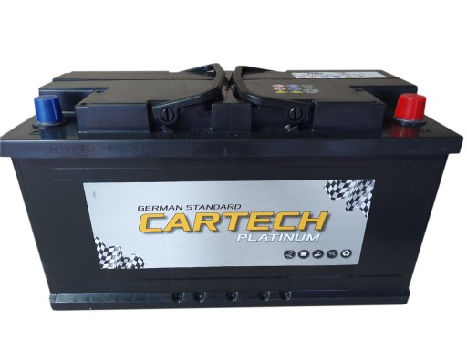 CP100 - Акумулятор CARTECH PLATINUM 12V 100Ah 850A