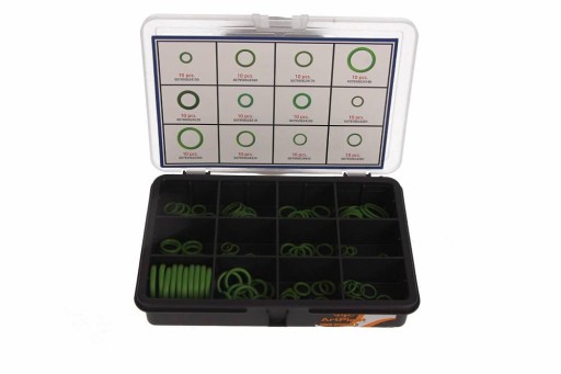 СТАНДАРТНИЙ НАБІР О-КІЛЬЦЬ 120 ШТ