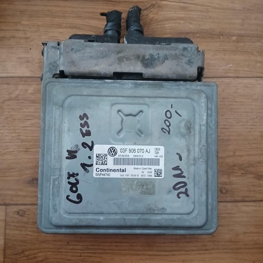 Додам блок керування continental 03f906070aj