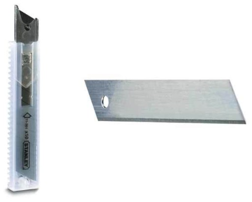 Стенлі зламані леза 18 мм/10x10 (100)шт