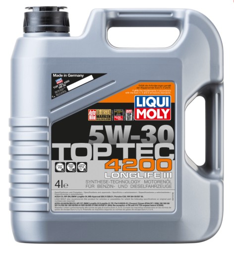 LIQUI MOLY TOP TEC 4200 5W30 4л (3715)