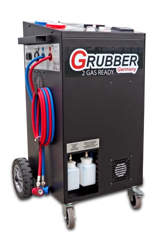 СТАНЦИЯ КОНДИЦИОНИРОВАНИЯ ВОЗДУХА GRUBBER R134A / 1234YF OFF-ROAD