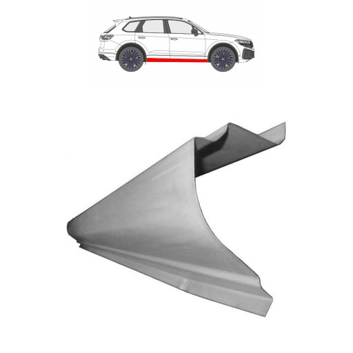 Autobig-13631 - Ремонт порогов DAEWOO TACUMA 00-04 P