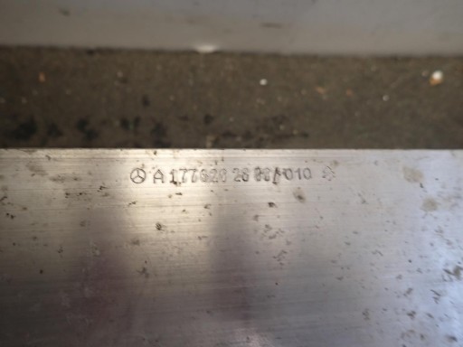 sider below bumper front MERCEDES A-KLASA W177 2018- A1776202800