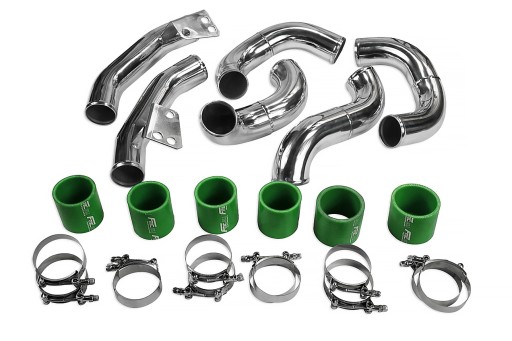 ICK-NIS-R35-G - Комплект трубопроводів для інтеркулера Nissan R35 GT-R