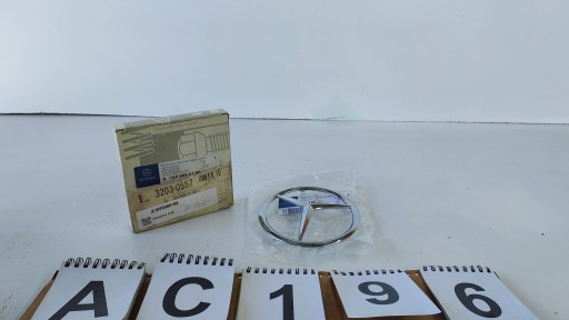 A1698880186 - MERCEDES A-CLASS W169 ЭМБЛЕМА ЗВЕЗДА ПЕРЕДНЯЯ ЧАСТЬ