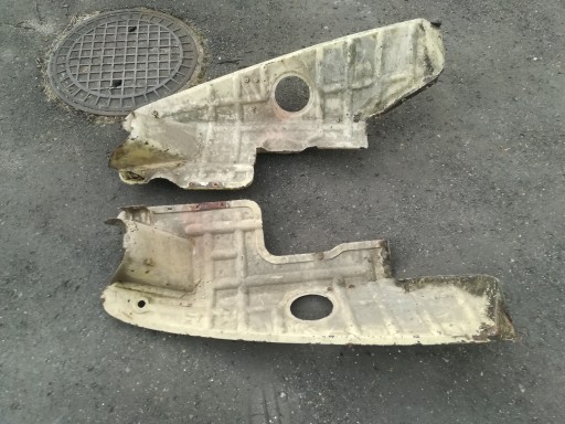 Фартухи моторного відсіку WARTBURG 312/1