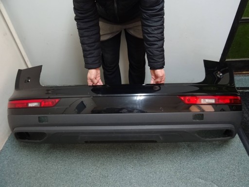 AEF297 - Audi q5 80a ii задній бампер звичайний 4pdc